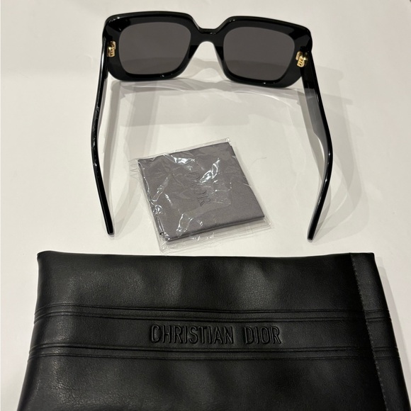 Dior Wildior Geometric Sunglasses 55 Made in Italy - Picture 14 of 16